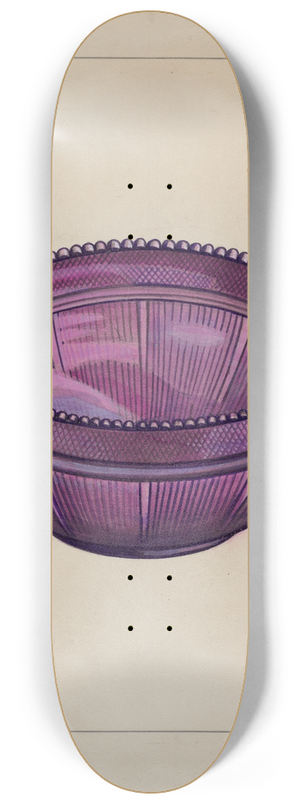 Raymond Manupelli - Glass Bowl 8.25 inch art skate deck