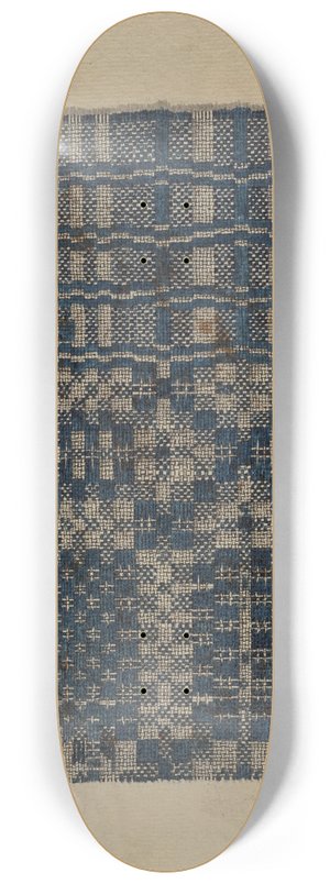 Raymond Manupelli - Homespun Wool 8.25 inch art skate deck