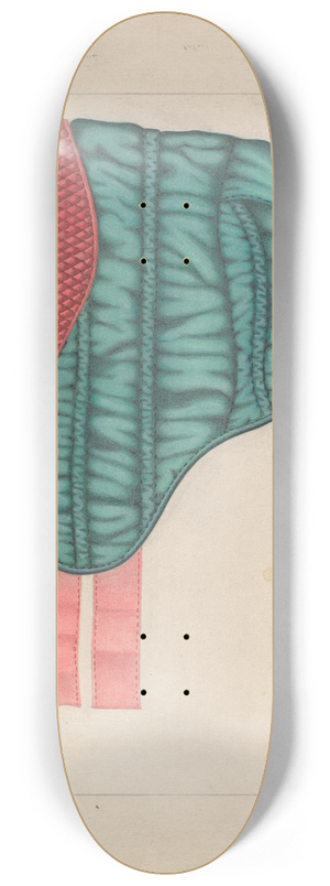 Raymond Manupelli - Opera Hood 8.25 inch art skate deck
