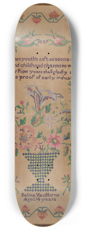 Raymond Manupelli - Sampler 8.25 inch art skate deck