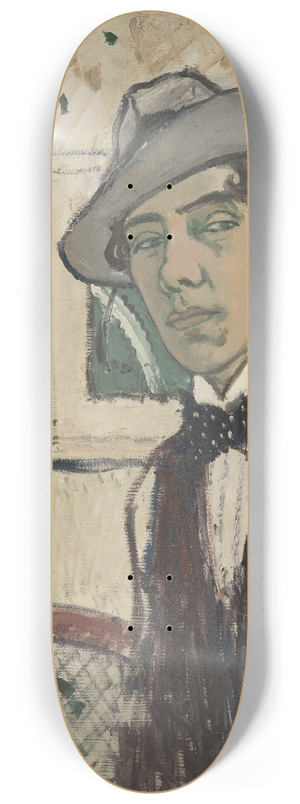 Raymond McIntyre - Self portrait 8.25 inch art skate deck