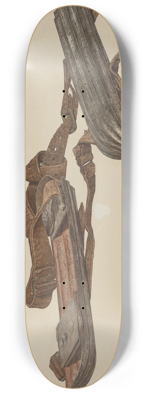 Raymond Neumann - Snow Skates 8.25 inch art skate deck