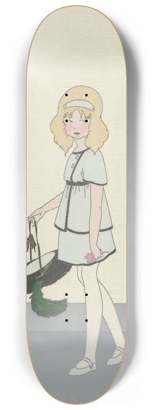 Ray - Robe de fillette 8.25 inch art skate deck