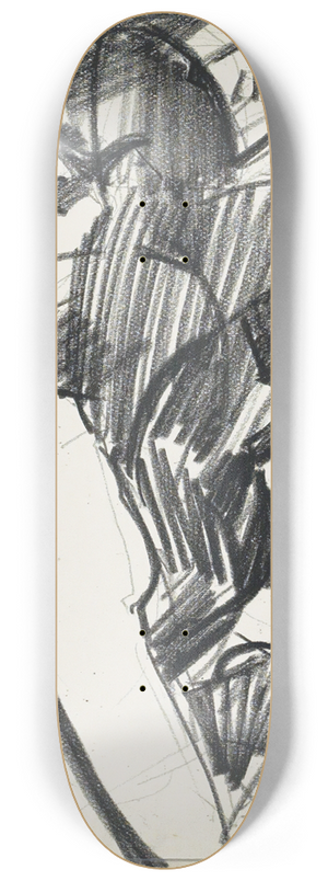 Reijer Stolk - Figuurstudie 8.25 inch art skate deck