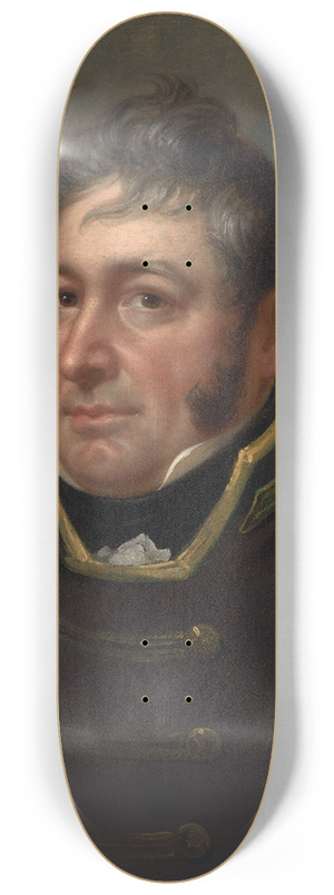 Rembrandt Peale - William Bainbridge 8.25 inch art skate deck