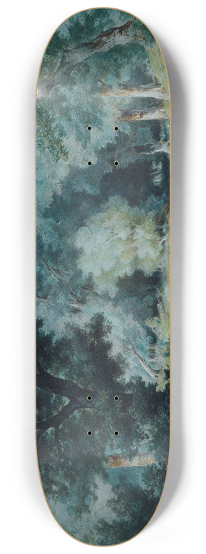 Remigius Adrianus van Haanen - Waldinneres 8.25 inch art skate deck