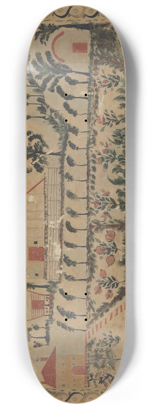 John Collins - Over Mantel Picture 8.25 inch art skate deck