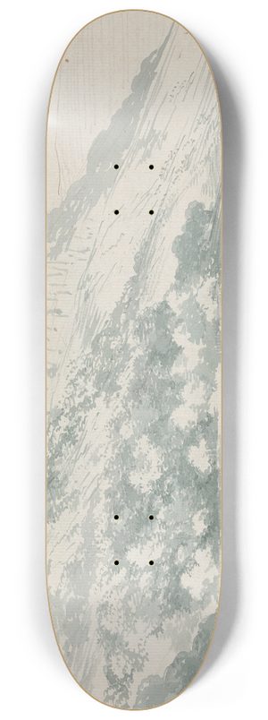 Rev. William Warren Porter - On the Wye 8.25 inch art skate deck