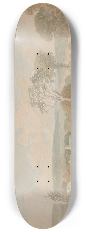 Rev. William Warren Porter - Pangbourne, Berkshire 8.25 inch art skate deck