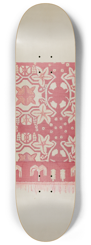 Rex F. Bush - Coverlet 8.25 inch art skate deck