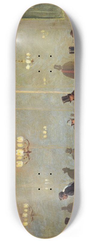 Ricardo Balaca - The Caf 8.25 inch art skate deck
