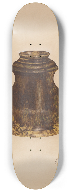 Richard Barnett - Asthma Jar 8.25 inch art skate deck
