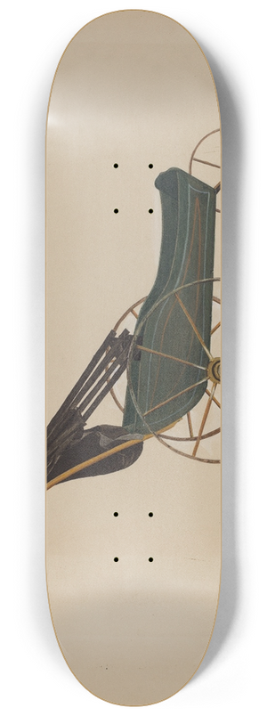 Richard Barnett - Doll Buggy 8.25 inch art skate deck