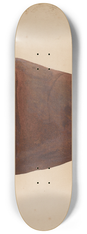 Richard Barnett - Earthenware Bowl 8.25 inch art skate deck