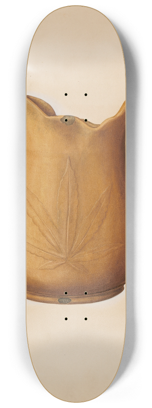 Richard Barnett - Pitcher 8.25 inch art skate deck