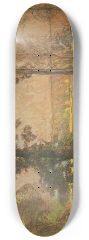 Richard Bergh - Landscape Tyres 8.25 inch art skate deck