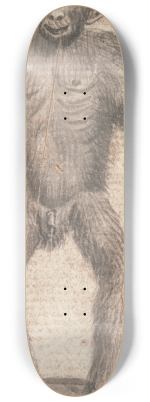 Richard Brookes - Monkey 8.25 inch art skate deck