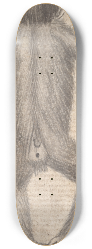 Richard Brookes - Monkey 8.25 inch art skate deck