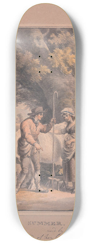Richard Corbould - Summer 8.25 inch art skate deck
