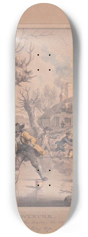 Richard Corbould - Winter 8.25 inch art skate deck