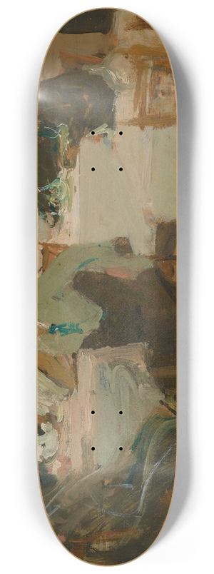 Richard E. Miller - Caf de Paris 8.25 inch art skate deck