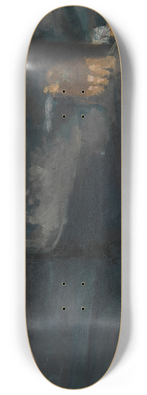 Richard Gerstl - Selbstbildnis mit Palette 8.25 inch art skate deck