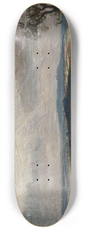 John Constable - Hampstead Heath, Looking Toward Harrow 8.25 inch art skate deck