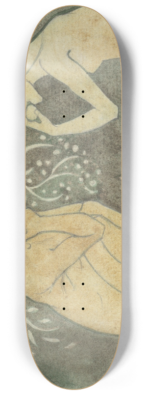 Richard Nicolas Roland Holst - Adam en Eva 8.25 inch art skate deck