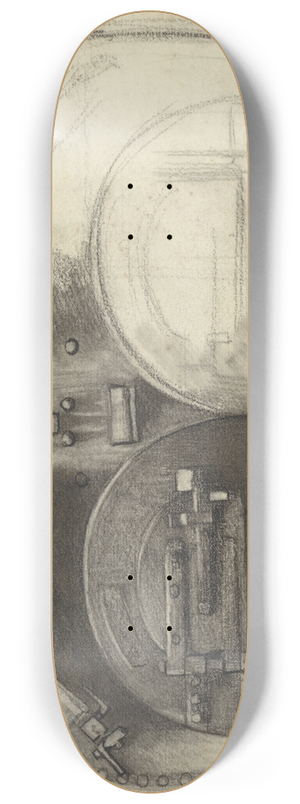 Richard Nicolas Roland Holst - Stoomketel 8.25 inch art skate deck