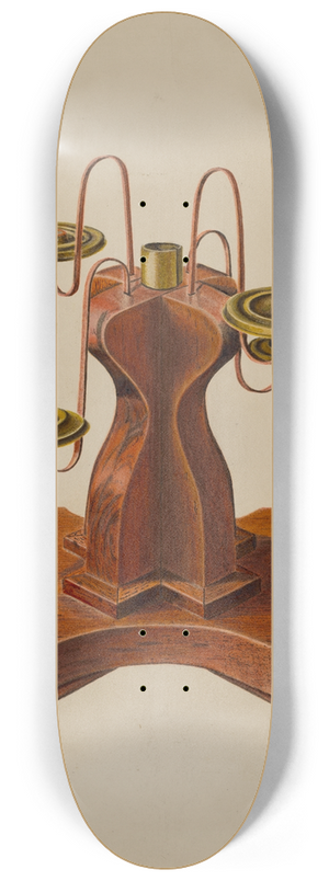 Richard Taylor - Candelabra 8.25 inch art skate deck