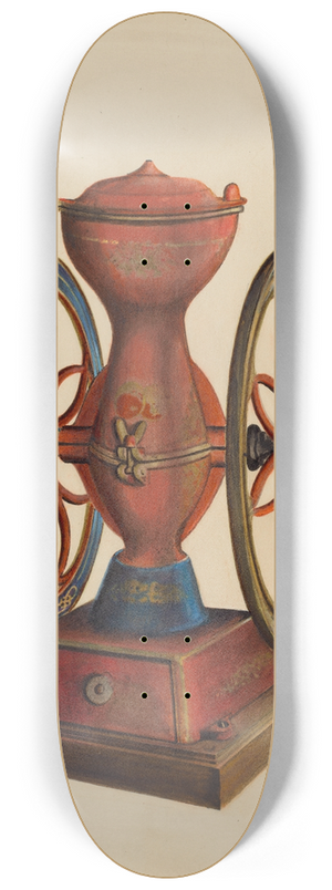 Richard Taylor - Coffee Grinder 8.25 inch art skate deck