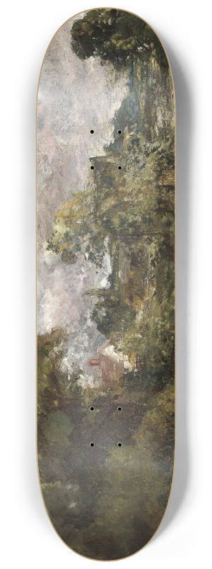 John Constable - The White Horse 8.25 inch art skate deck