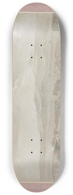Richard Wilson - The Via Nomentana 8.25 inch art skate deck