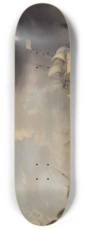 Richard Wright - The Fishery 8.25 inch art skate deck