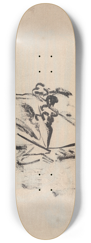 Rik Wouters - Figure 8.25 inch art skate deck