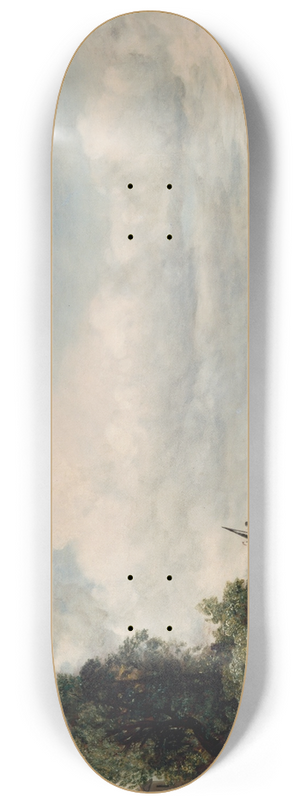 John Constable - Waterloo Bridge 8.25 inch art skate deck