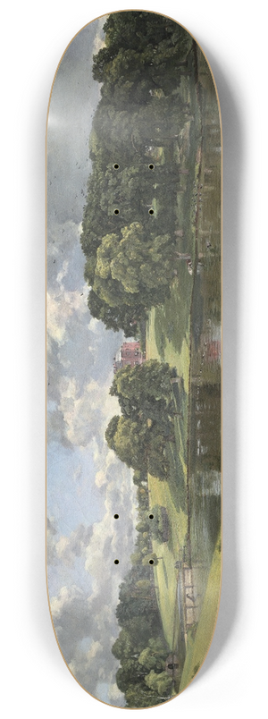 John Constable - Wivenhoe Park,Essex 8.25 inch art skate deck