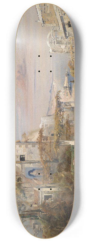 Robert Alott - Sdliches Capriccio 8.25 inch art skate deck