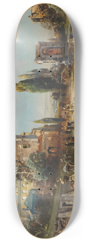 Robert Alott - Via Appia 8.25 inch art skate deck