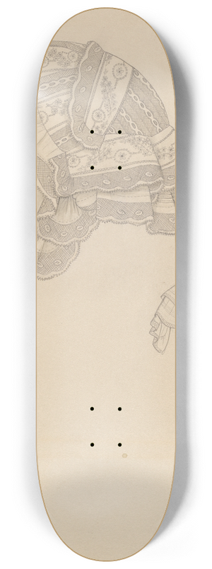 Roberta Spicer - Bonnet 8.25 inch art skate deck