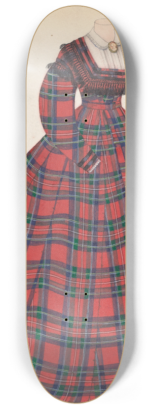 Roberta Spicer - Dress 8.25 inch art skate deck