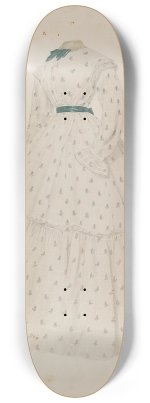 Roberta Spicer - Dress 8.25 inch art skate deck