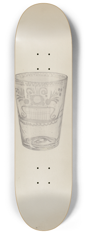 Roberta Spicer - Flip 8.25 inch art skate deck