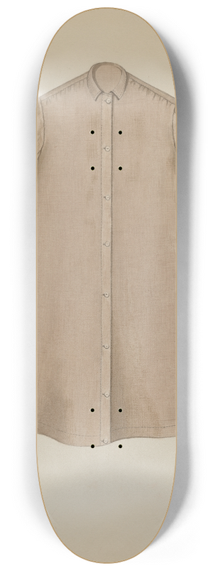 Roberta Spicer - Girls Coat 8.25 inch art skate deck
