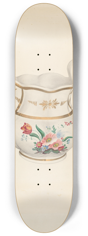 Roberta Spicer - Pitcher 8.25 inch art skate deck