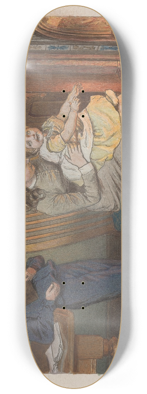Robert Barnes - By the Heath 8.25 inch art skate deck