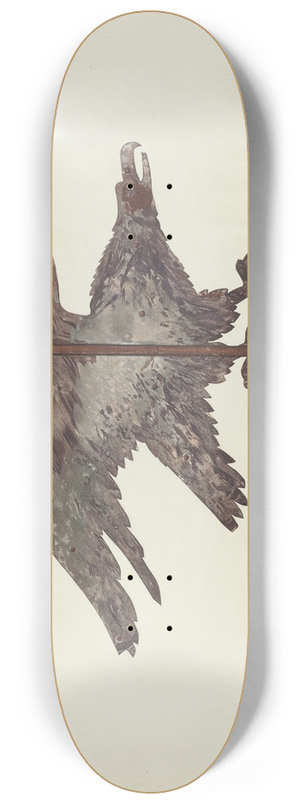 Robert Barton - Flying Eagle Weather Vane 8.25 inch art skate deck