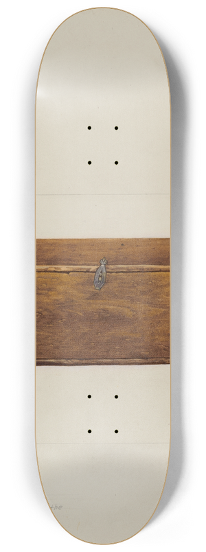 Robert Birrell - Sea Chest 8.25 inch art skate deck