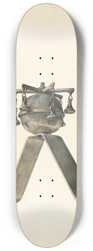Robert Clark - Sleigh Bells 8.25 inch art skate deck