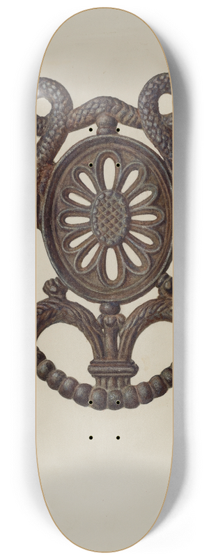 Robert Clark - Trivet 8.25 inch art skate deck